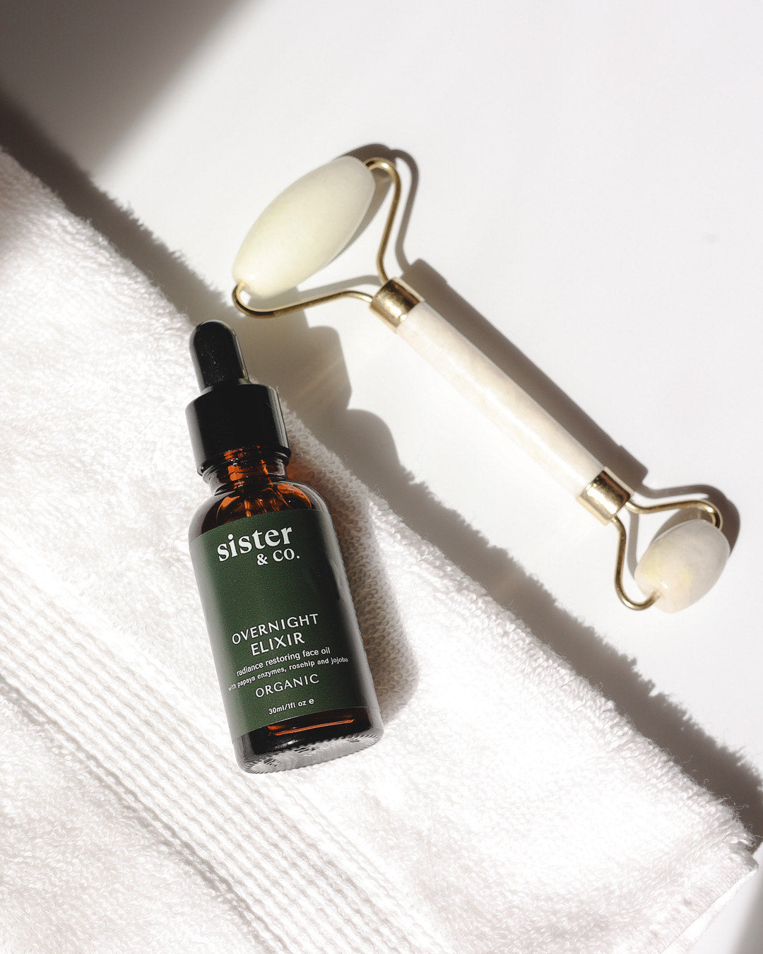 Organic Anti-Ageing Overnight Elixir