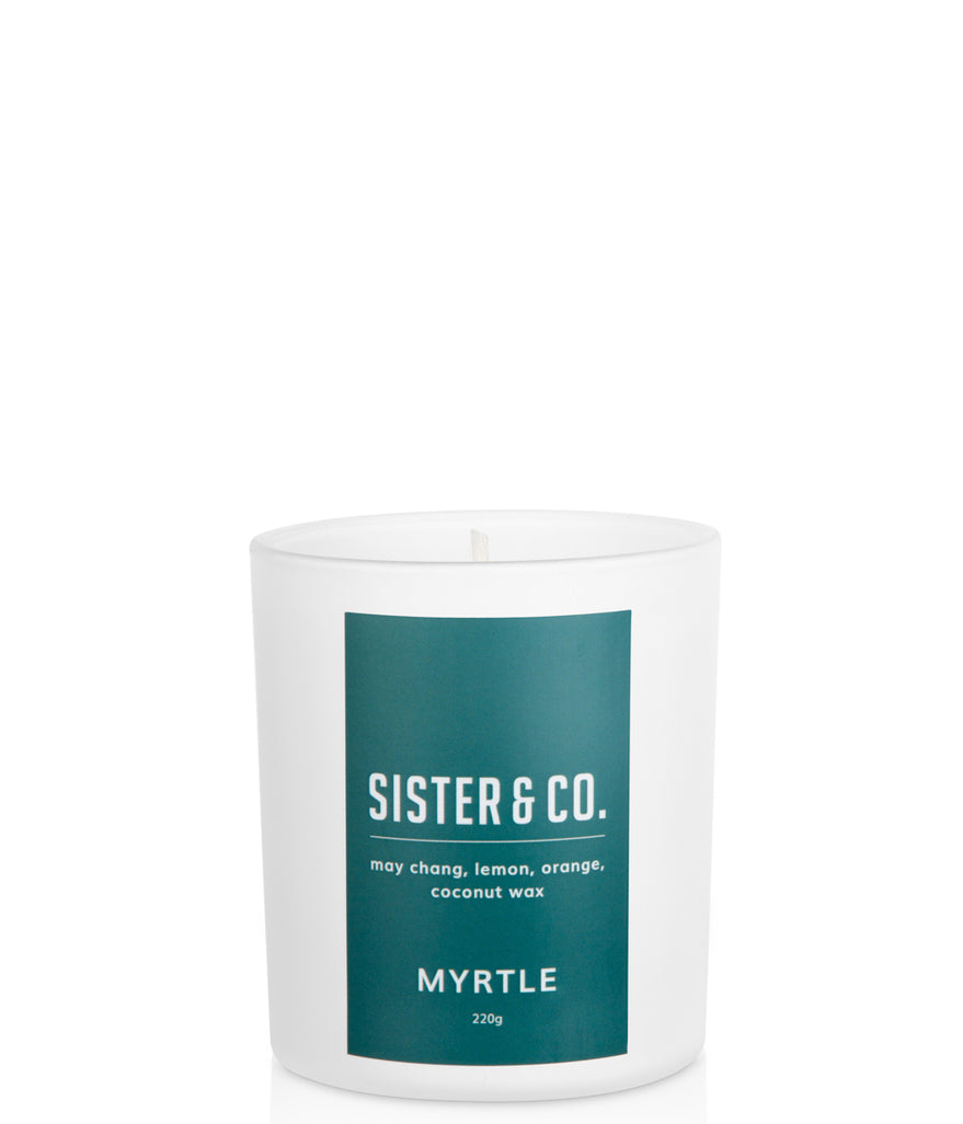 Myrtle Refillable Candle