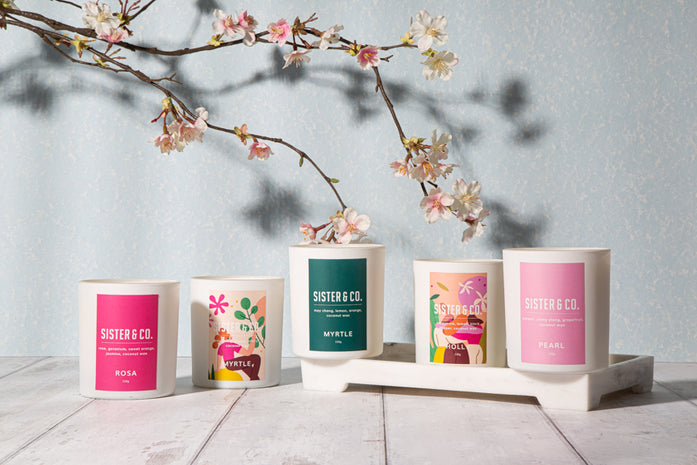 Holly Refillable Candle