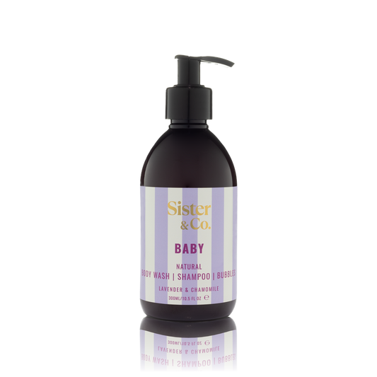 Natural Baby Wash, Shampoo & Bubbles