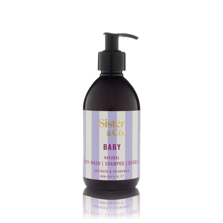 NEW - Natural Baby Wash, Shampoo & Bubbles