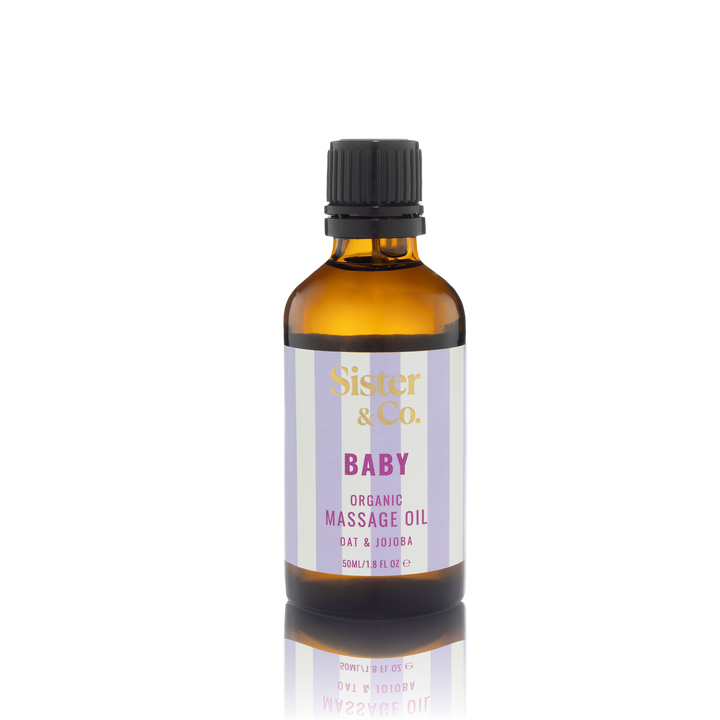 NEW - Organic Baby Massage Oil