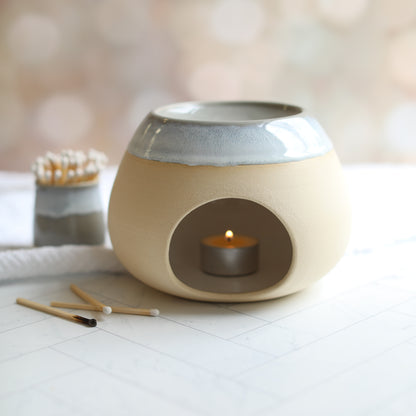 Ceramic Wax Burner Pot