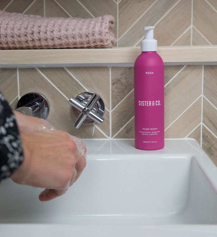 Rosa Hand & Body Wash