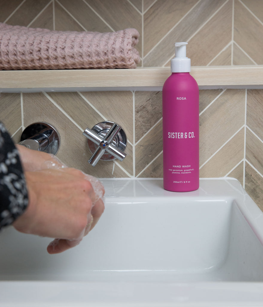 Rosa Hand & Body Wash