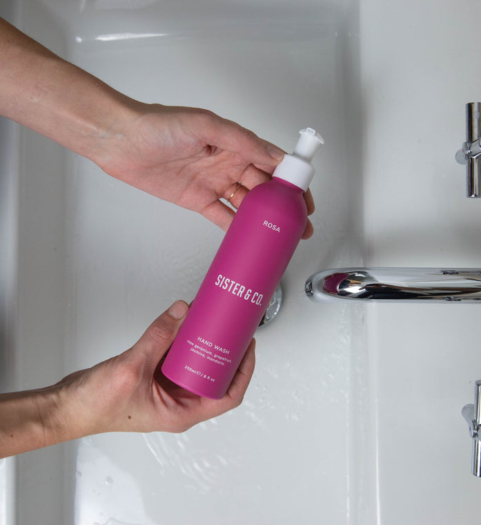 Rosa Hand & Body Wash