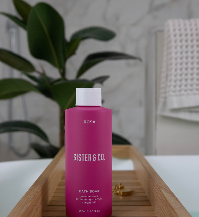 Rosa Bath Soak
