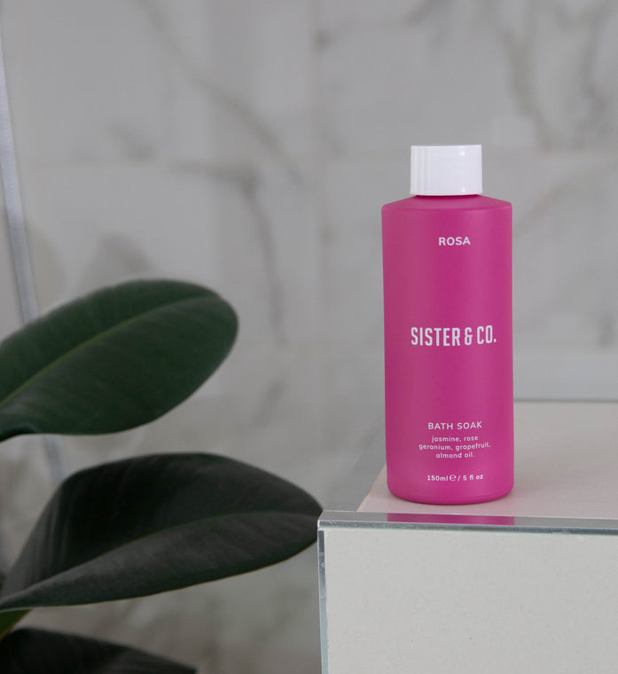 Rosa Bath Soak