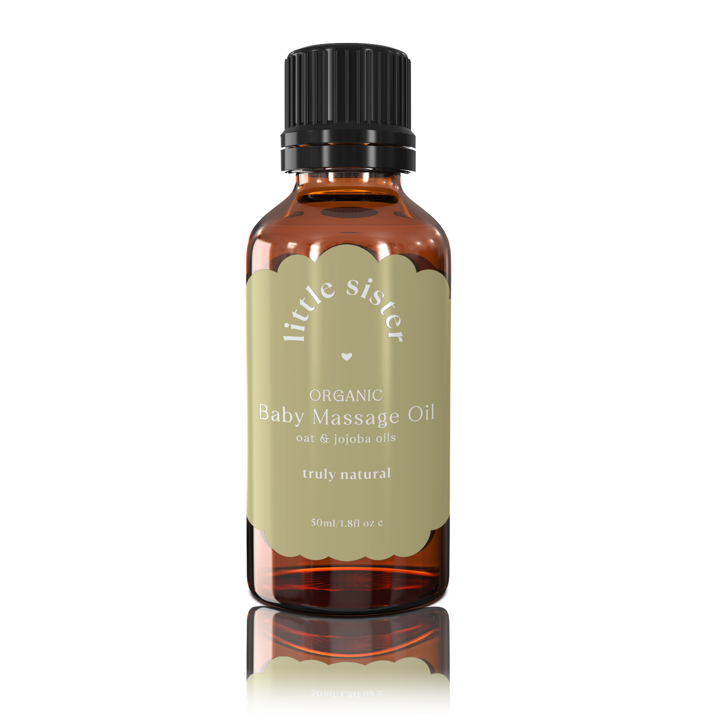 Organic Baby Massage Oil