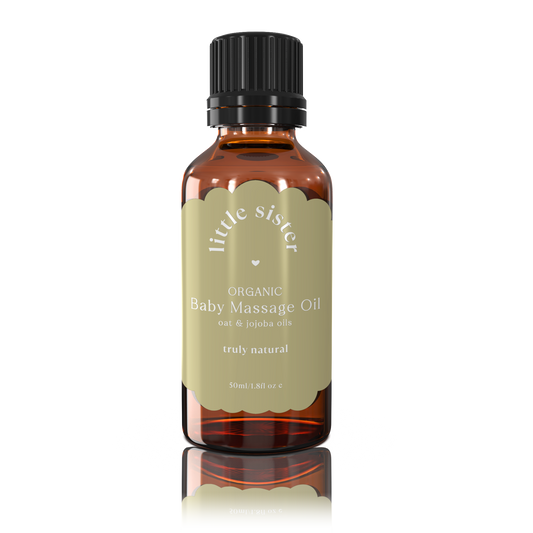 Organic Baby Massage Oil