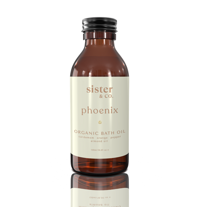 Phoenix Organic Bath Oil