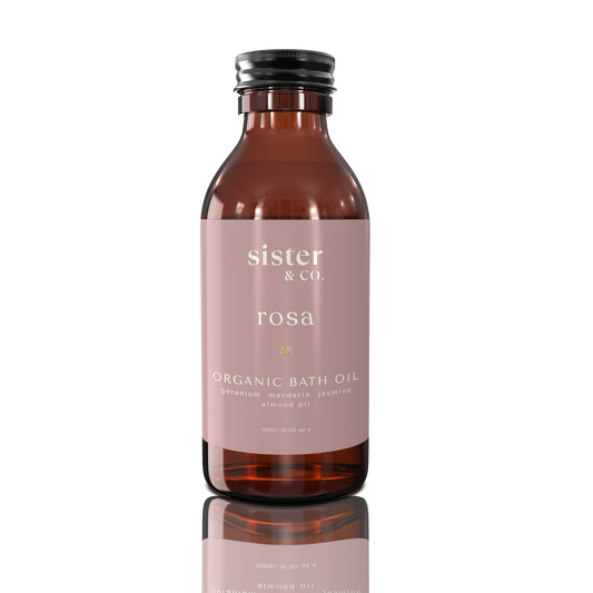 Rosa Organic Bath Oil