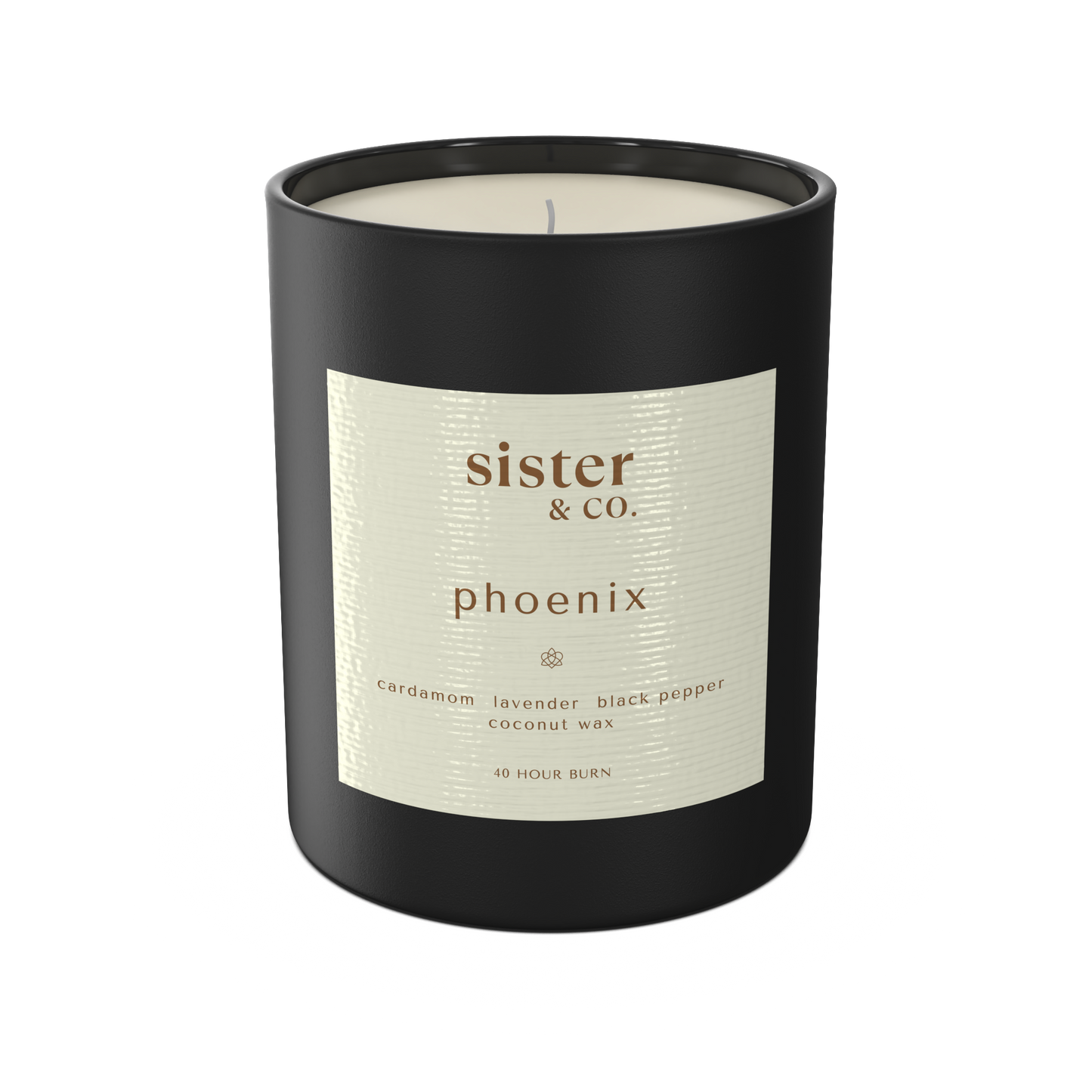 Phoenix Refillable Natural Wax Candle