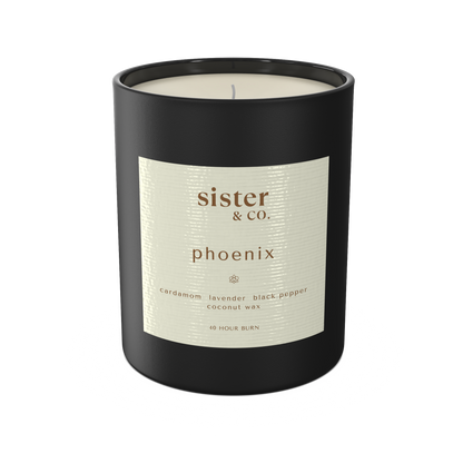 Phoenix Refillable Natural Wax Candle