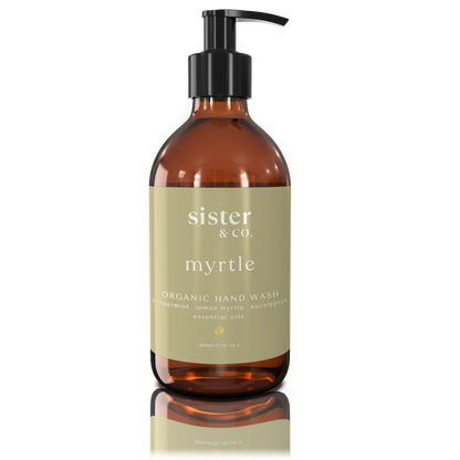 Myrtle Organic Hand Wash