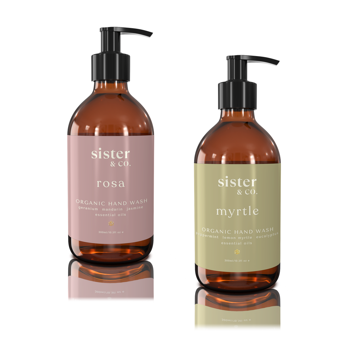 Organic Hand Wash Bundle