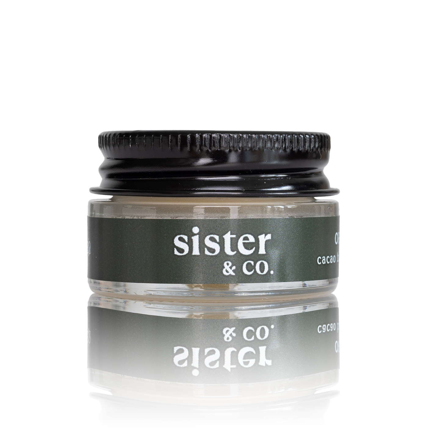 Organic Lip Tonic - Cacao Butter, Myrtle & Mint
