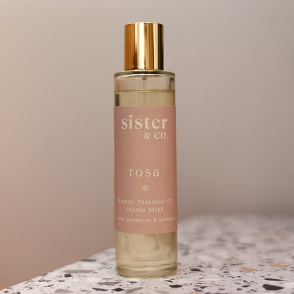 Rosa Essential Oil Home Mist