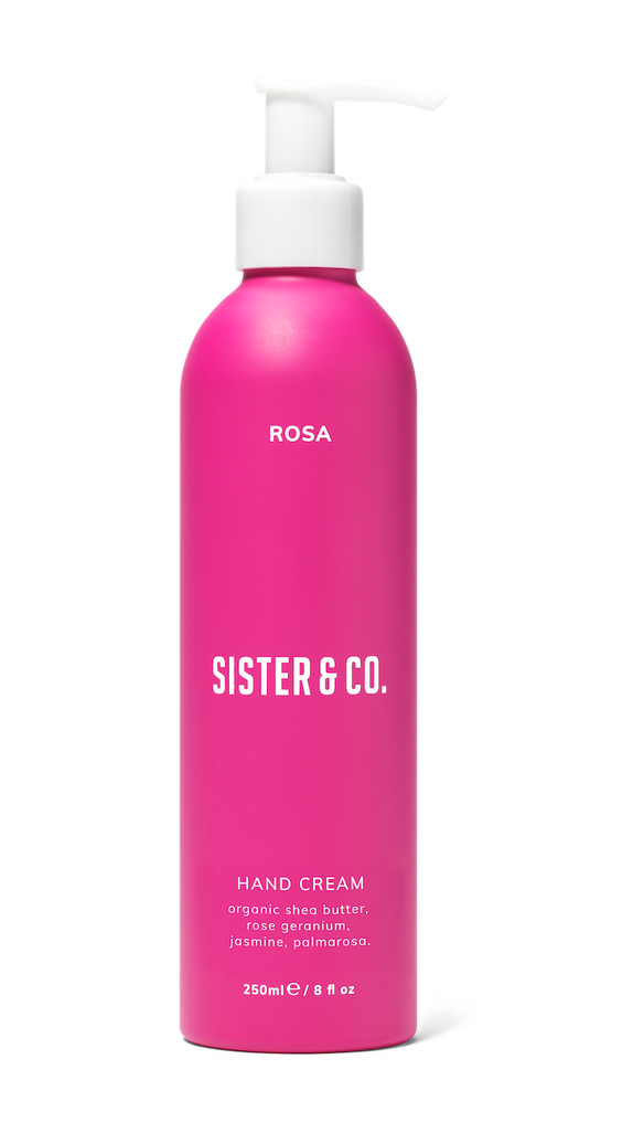 Rosa Hand & Body Cream