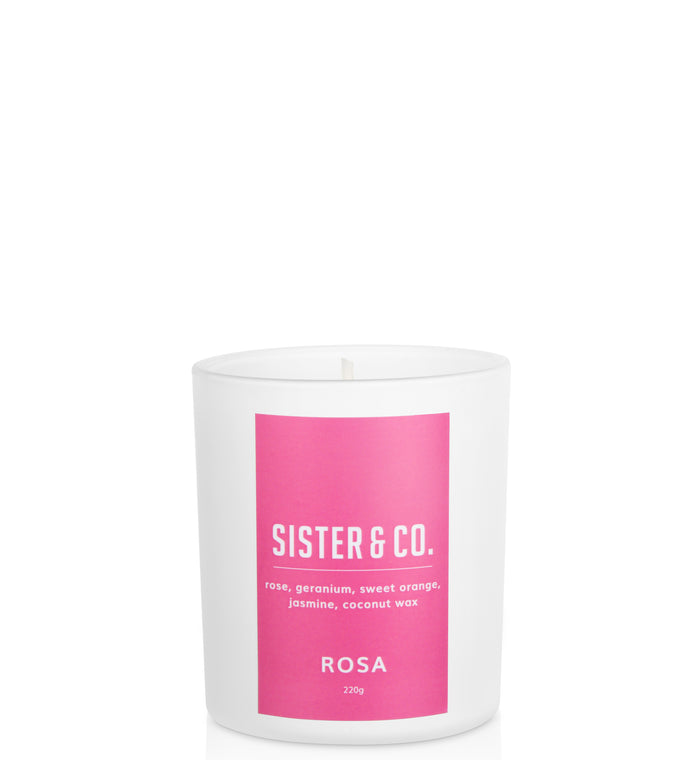 Rosa Refillable Candle