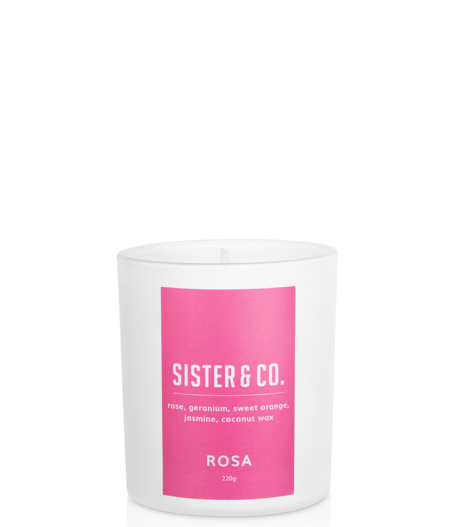 Rosa Refillable Candle