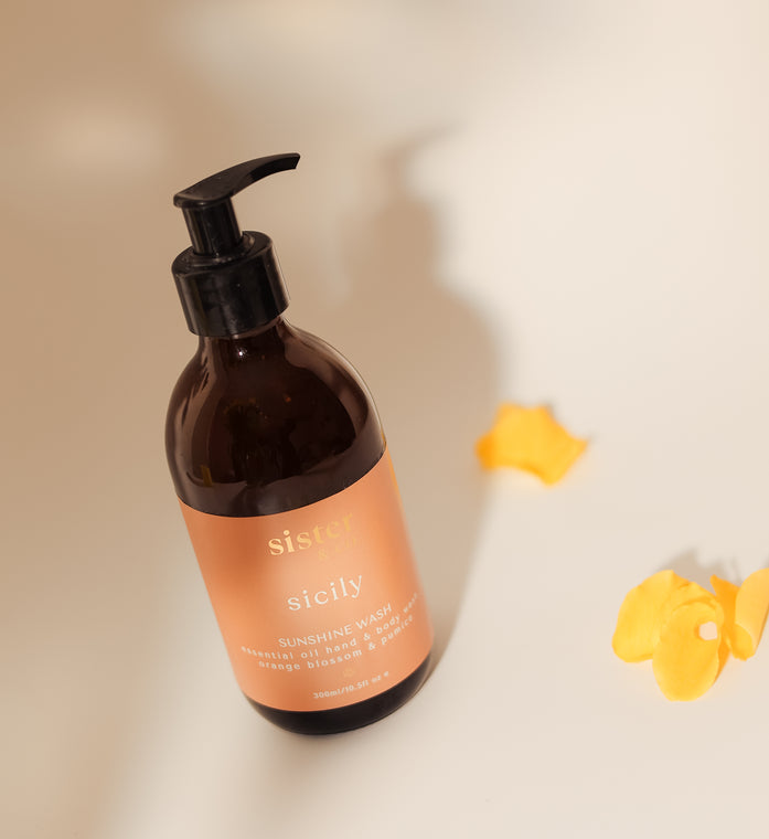 Sicily Sunshine Wash