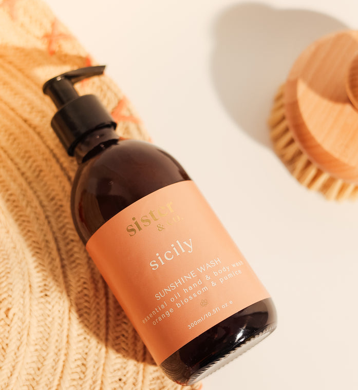 Sicily Sunshine Wash
