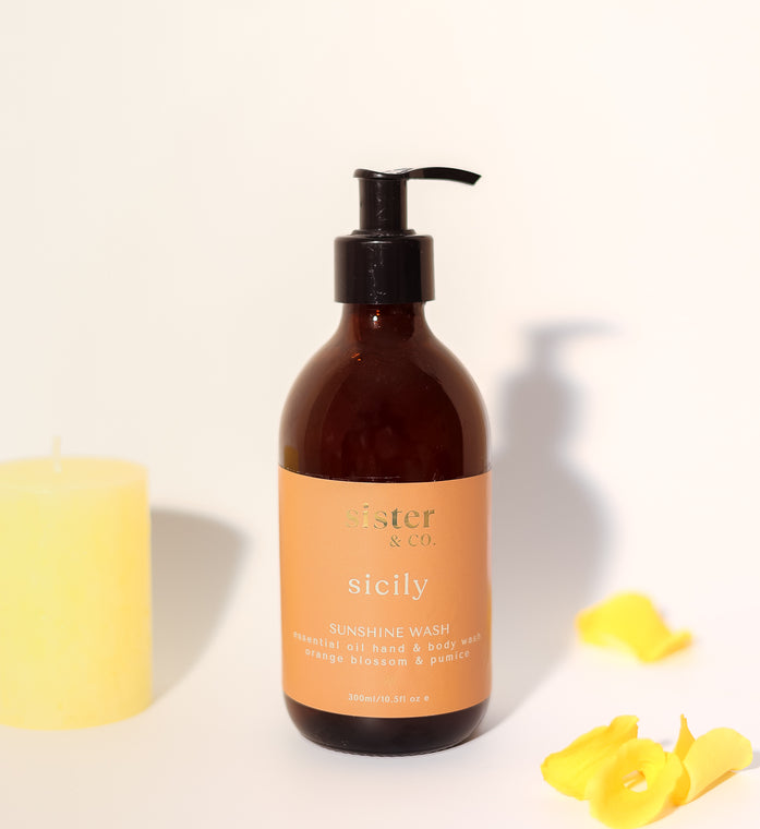 Sicily Sunshine Wash