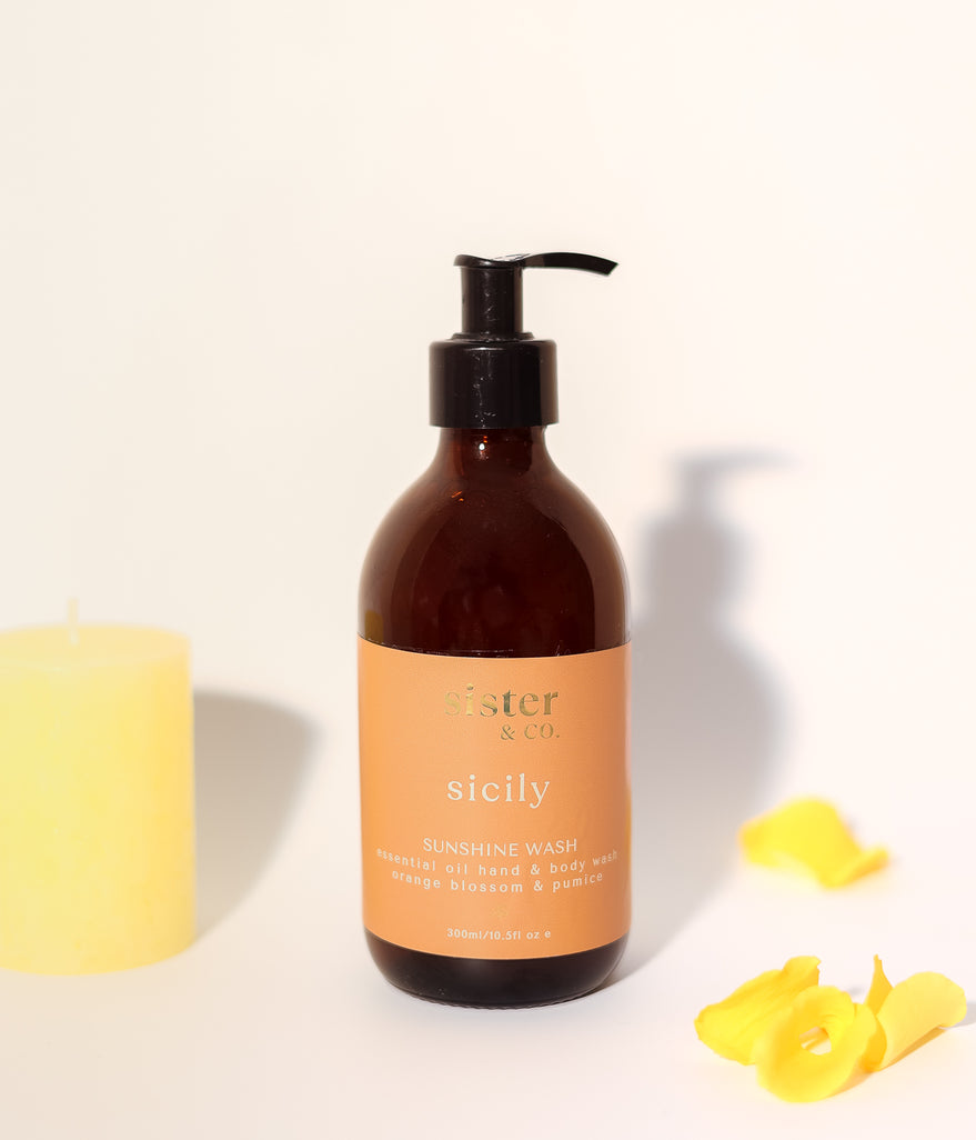 Sicily Sunshine Wash
