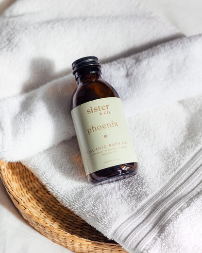 Phoenix Organic Bath Oil