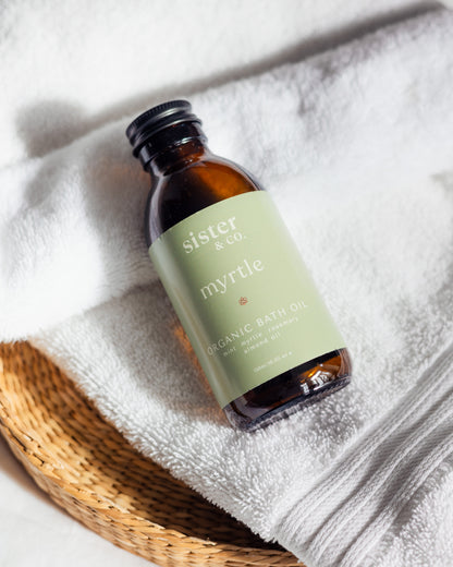 Myrtle Organic Bath Oil