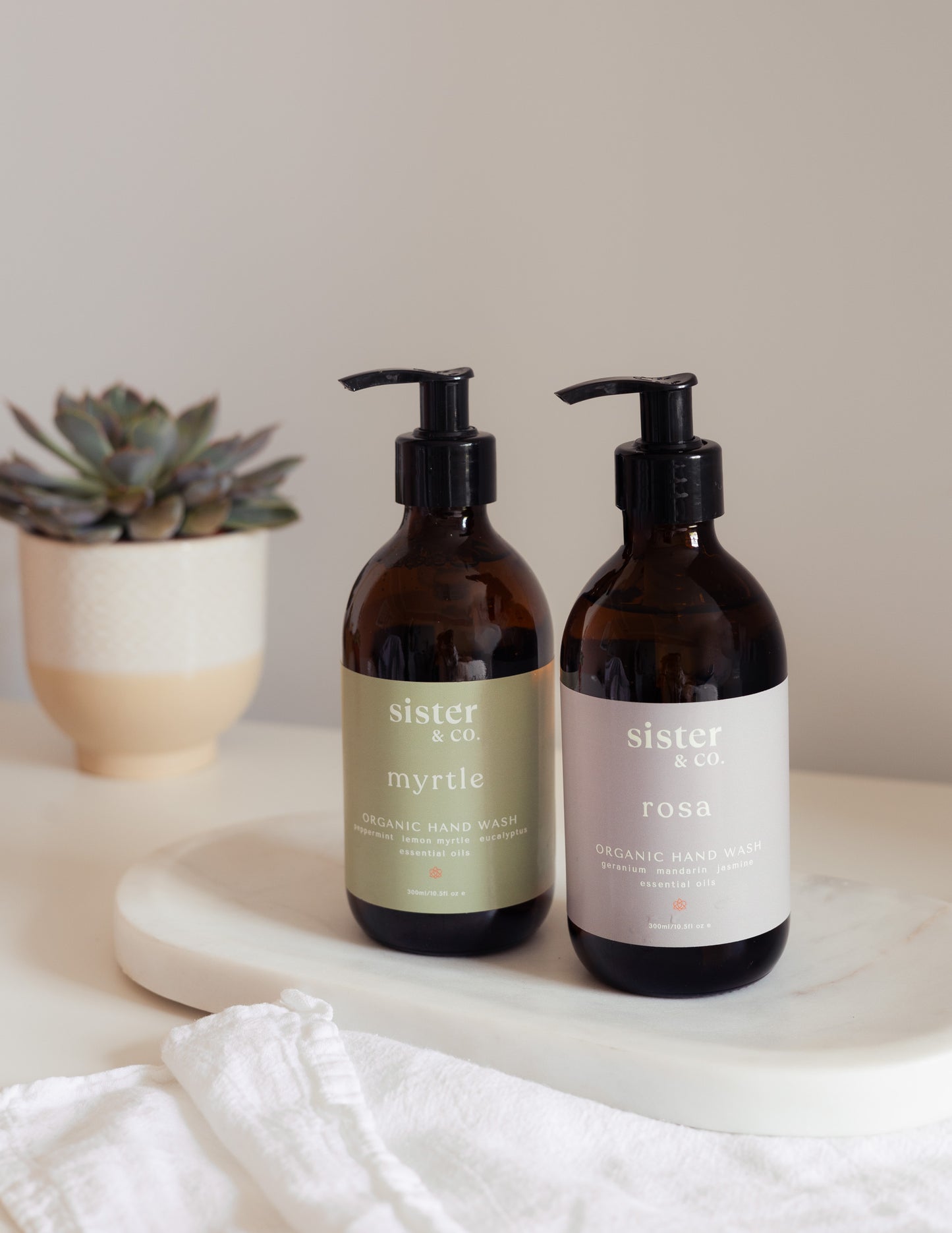 Myrtle Organic Hand Wash