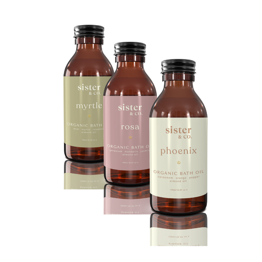 Organic Bath Oil Bundle