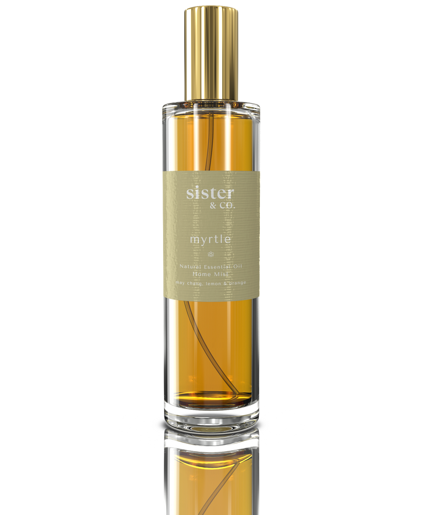 Myrtle Essential Oil Home Mist