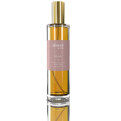 Rosa Essential Oil Home Mist